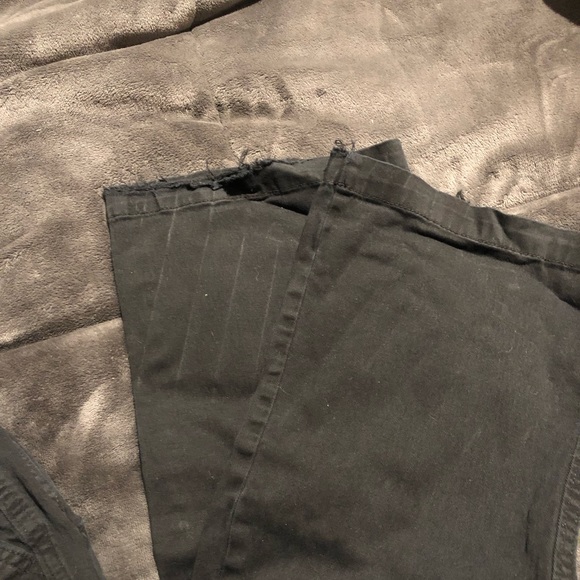SET OF TWO! Old Navy Black Khakis - Picture 4 of 8